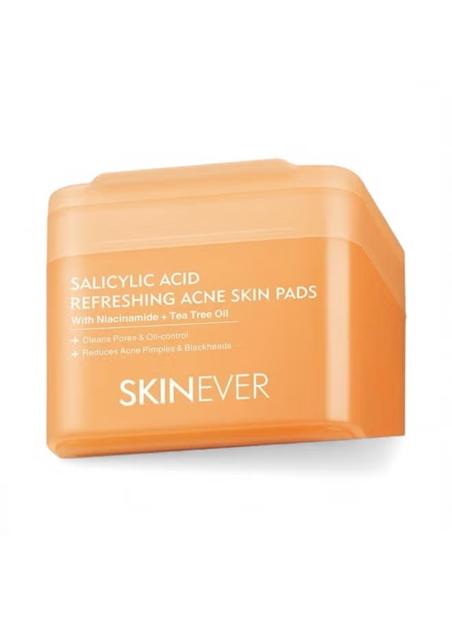 Skinever vitamin c brightening skin toner pads